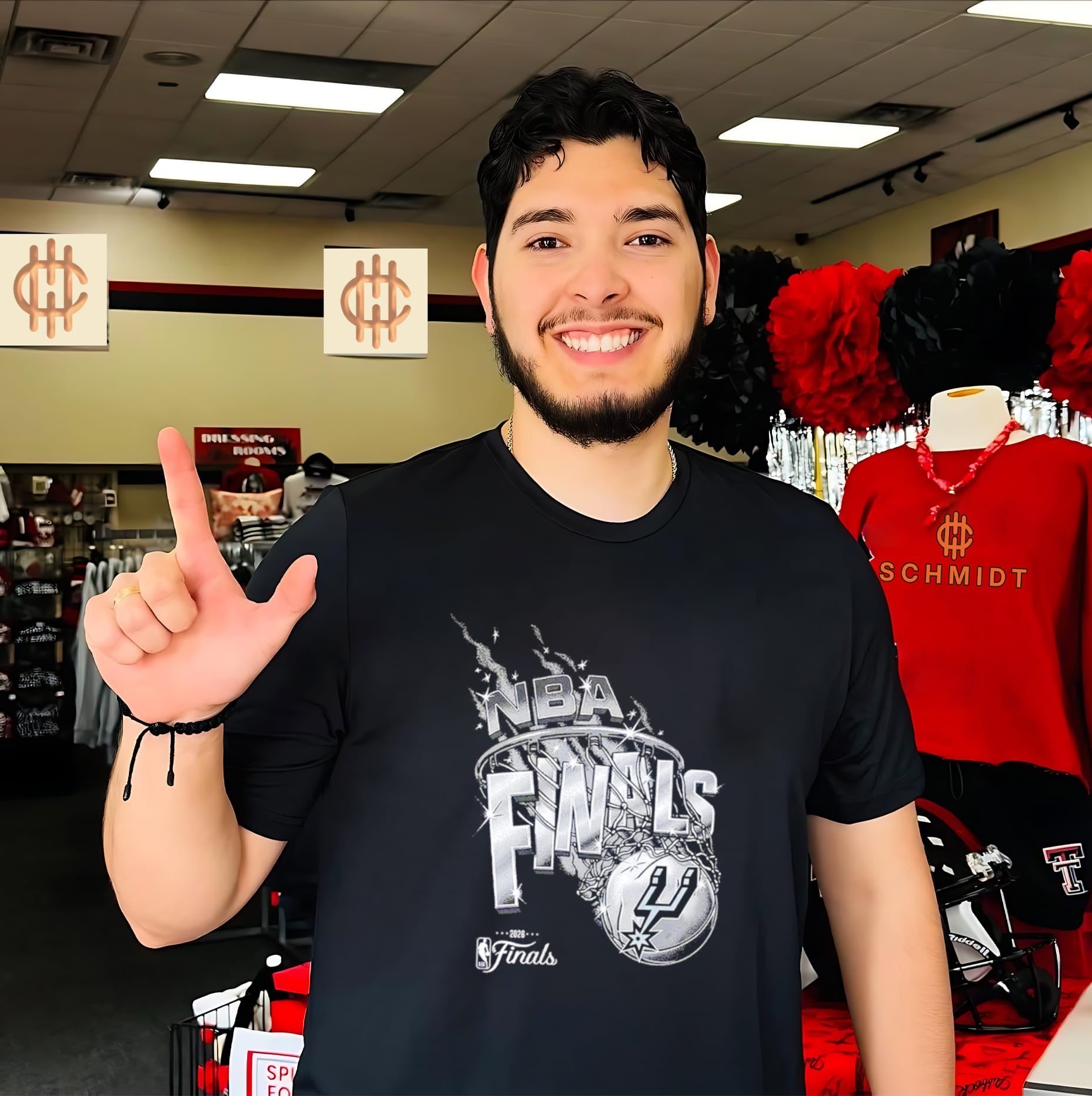San Antonio Spurs 2026 NBA Finals Western Conference Champions Hometown shirt