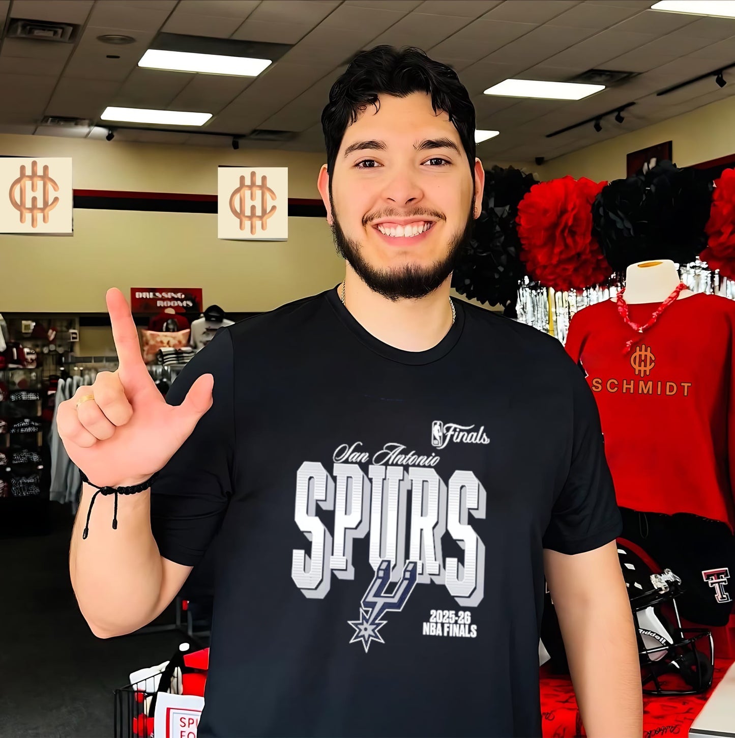 San Antonio Spurs 2026 NBA Finals shirt