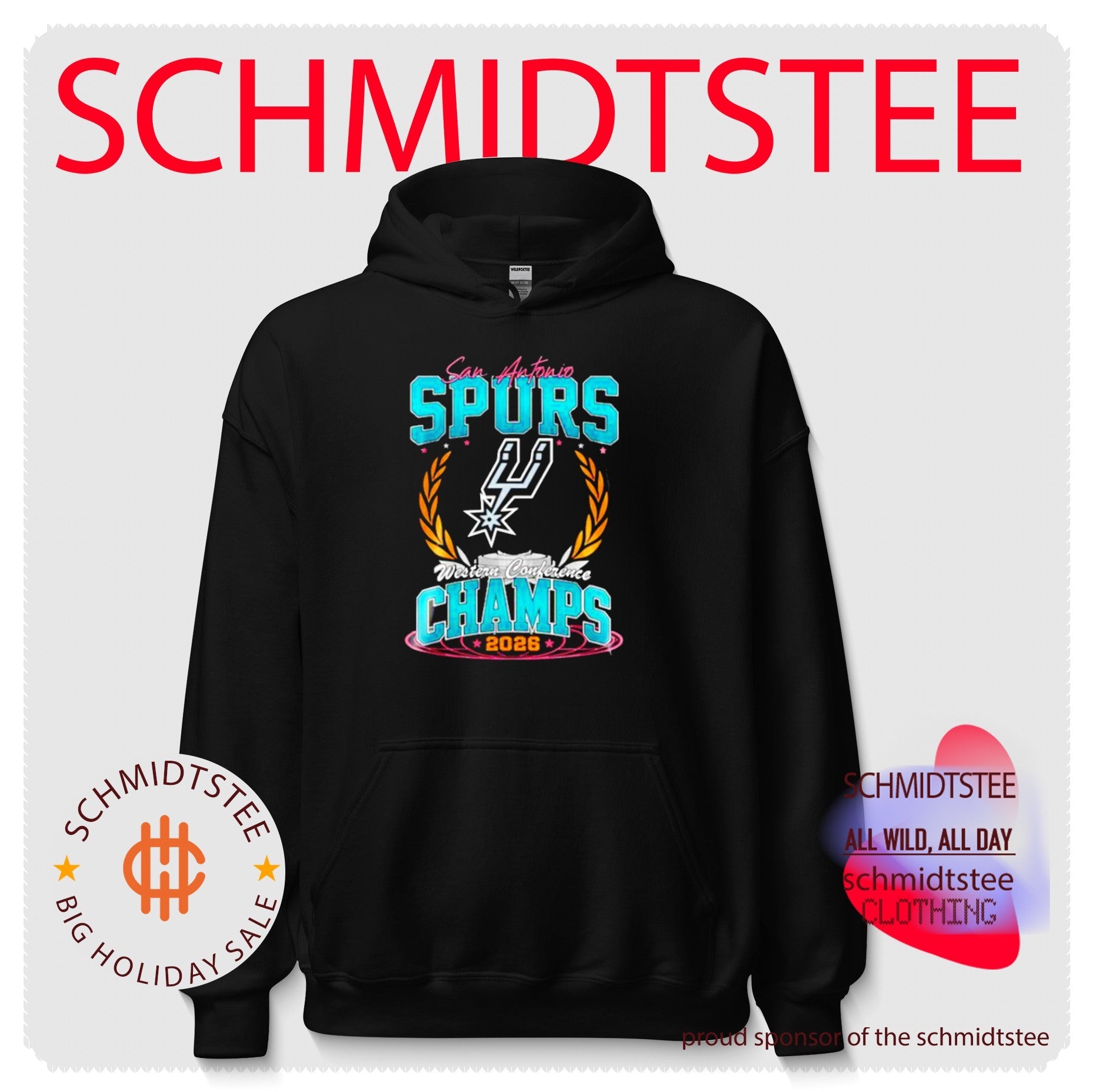 San Antonio Spurs 2026 Western Conference Champs vintage shirt