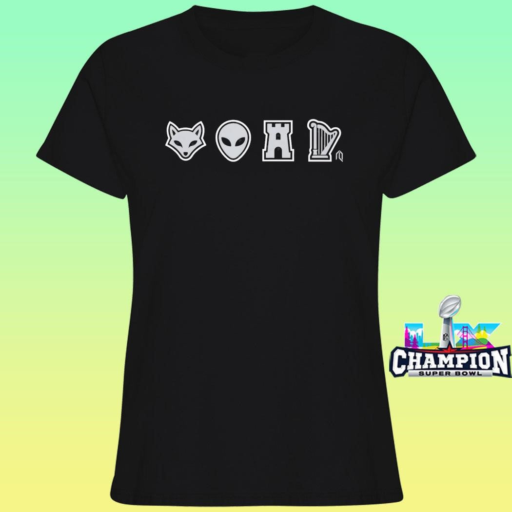 San Antonio Spurs Big 4 Icons Shirt