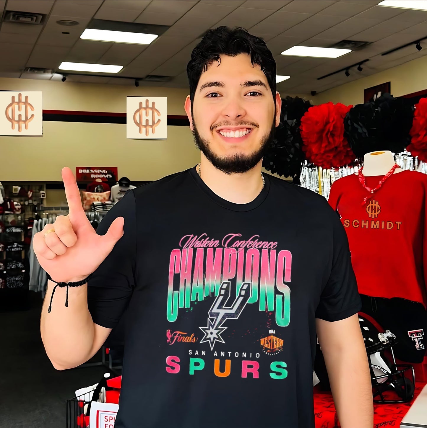 San Antonio Spurs Finals 2026 NBA Western Conference Champions shirt