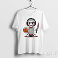 San Antonio Spurs Halloween Jigsaw Saw Horror Basketball