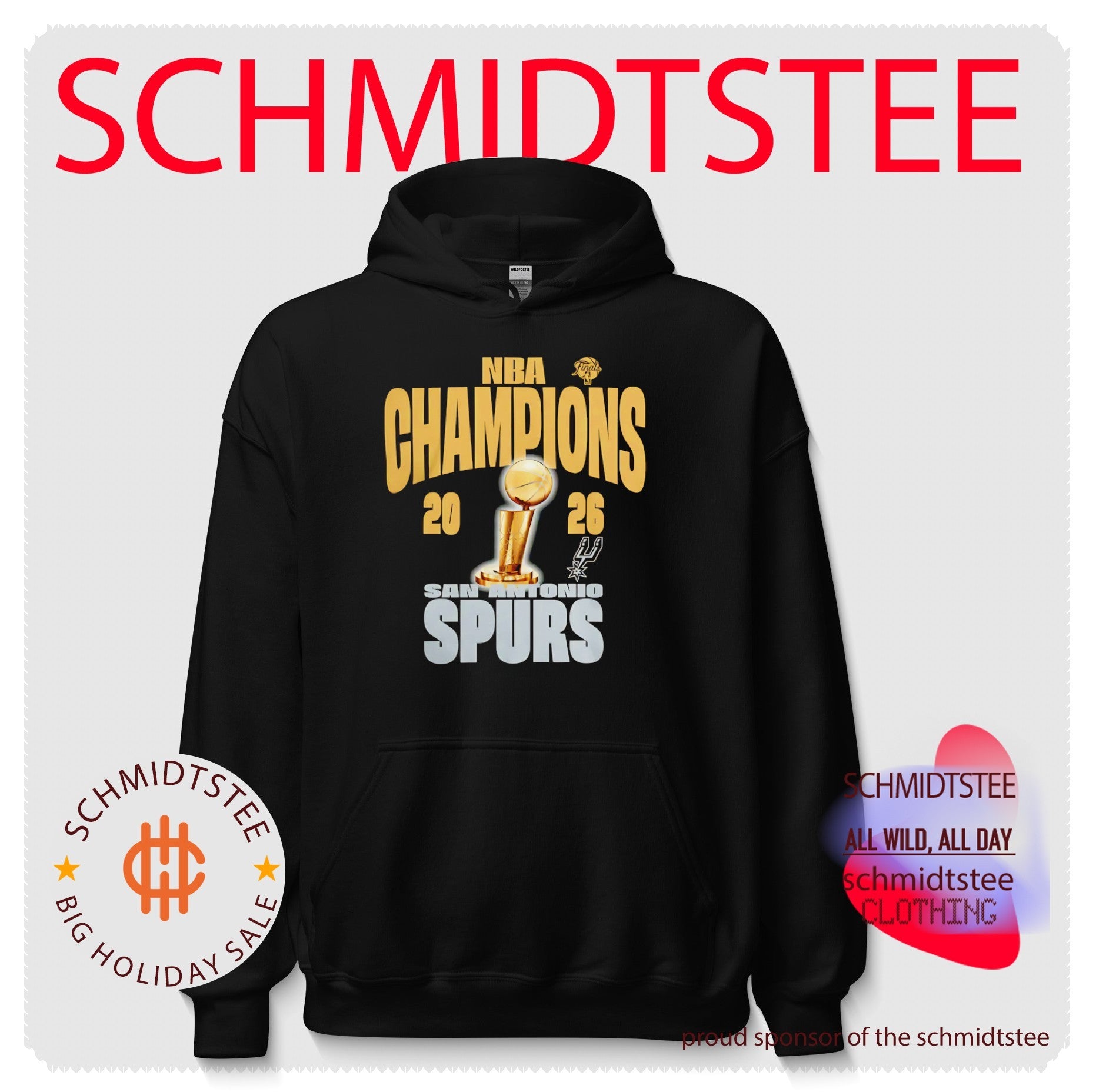 San Antonio Spurs NBA Finals Champions 2026 Locker Room shirt