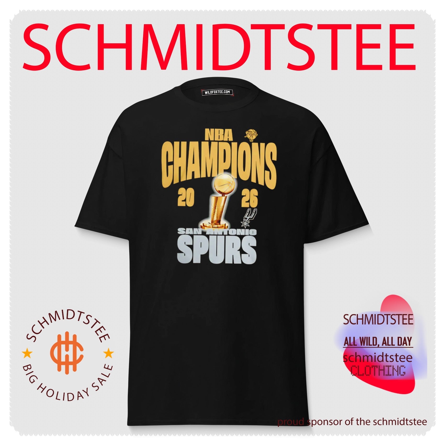 San Antonio Spurs NBA Finals Champions 2026 Locker Room shirt