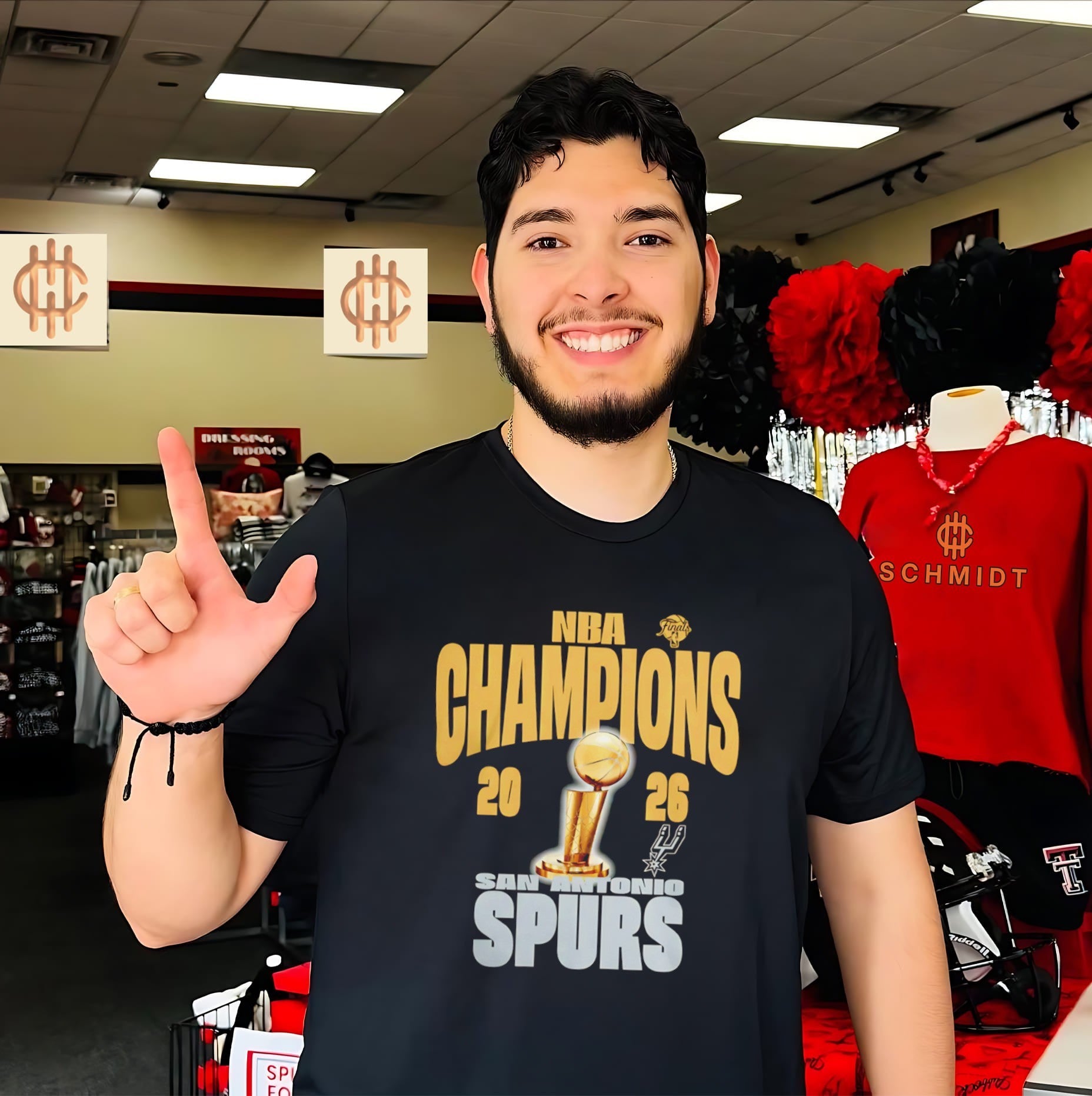 San Antonio Spurs NBA Finals Champions 2026 Locker Room shirt