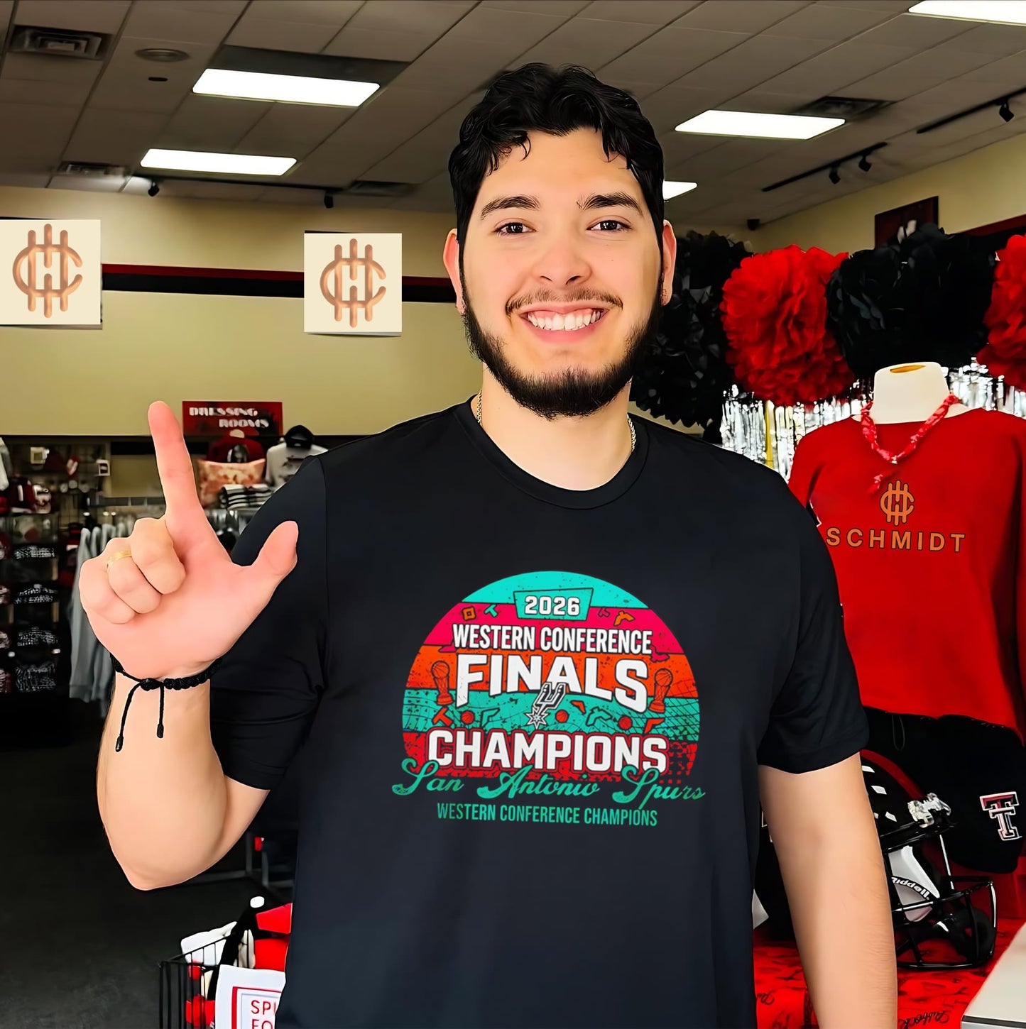 San Antonio Spurs NBA Finals Western Conference Champions 2026 Vintage Vibe shirt