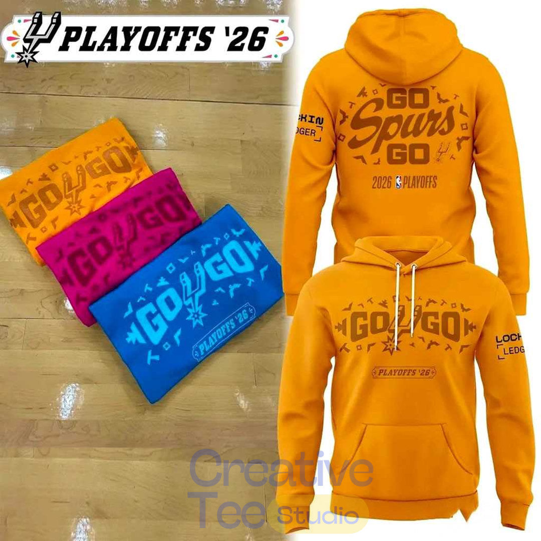 San Antonio Spurs Playoff 2026 Hoodie