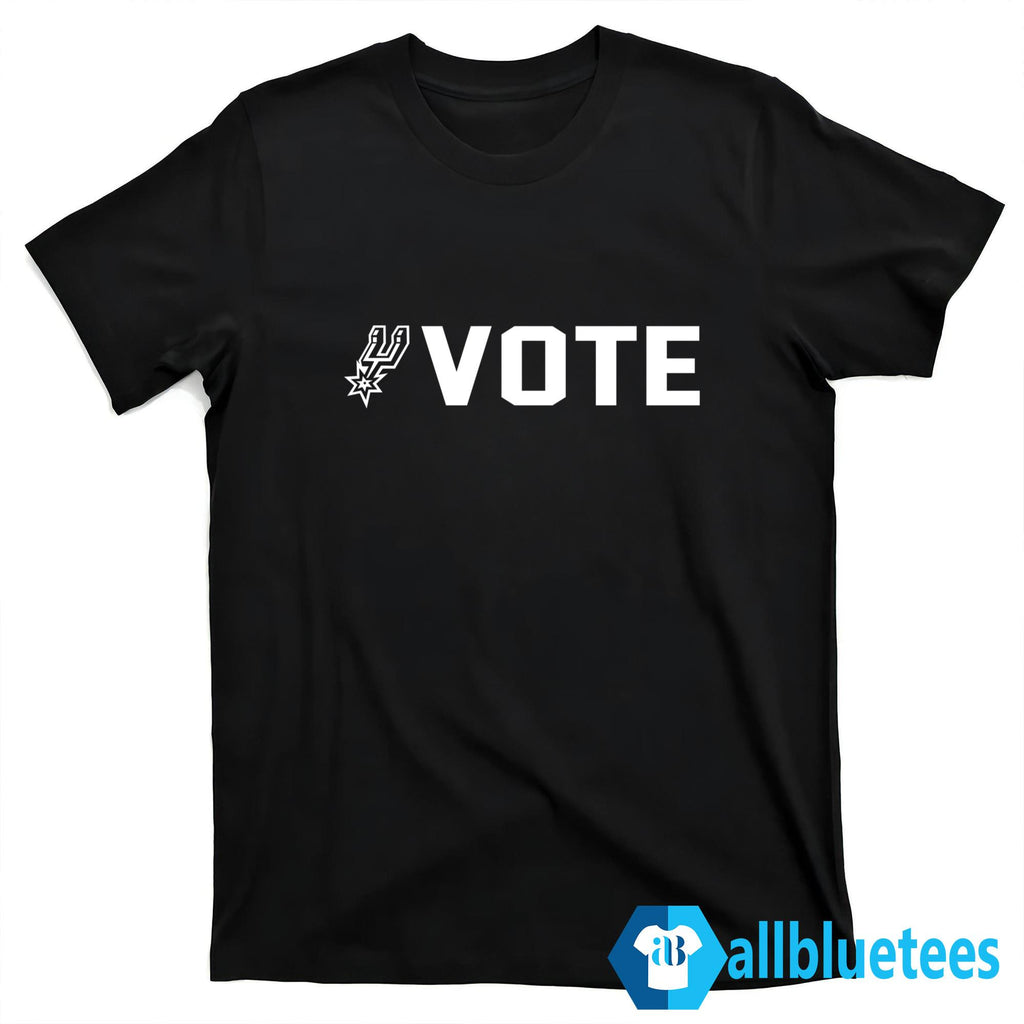 San Antonio Spurs Vote Shirt