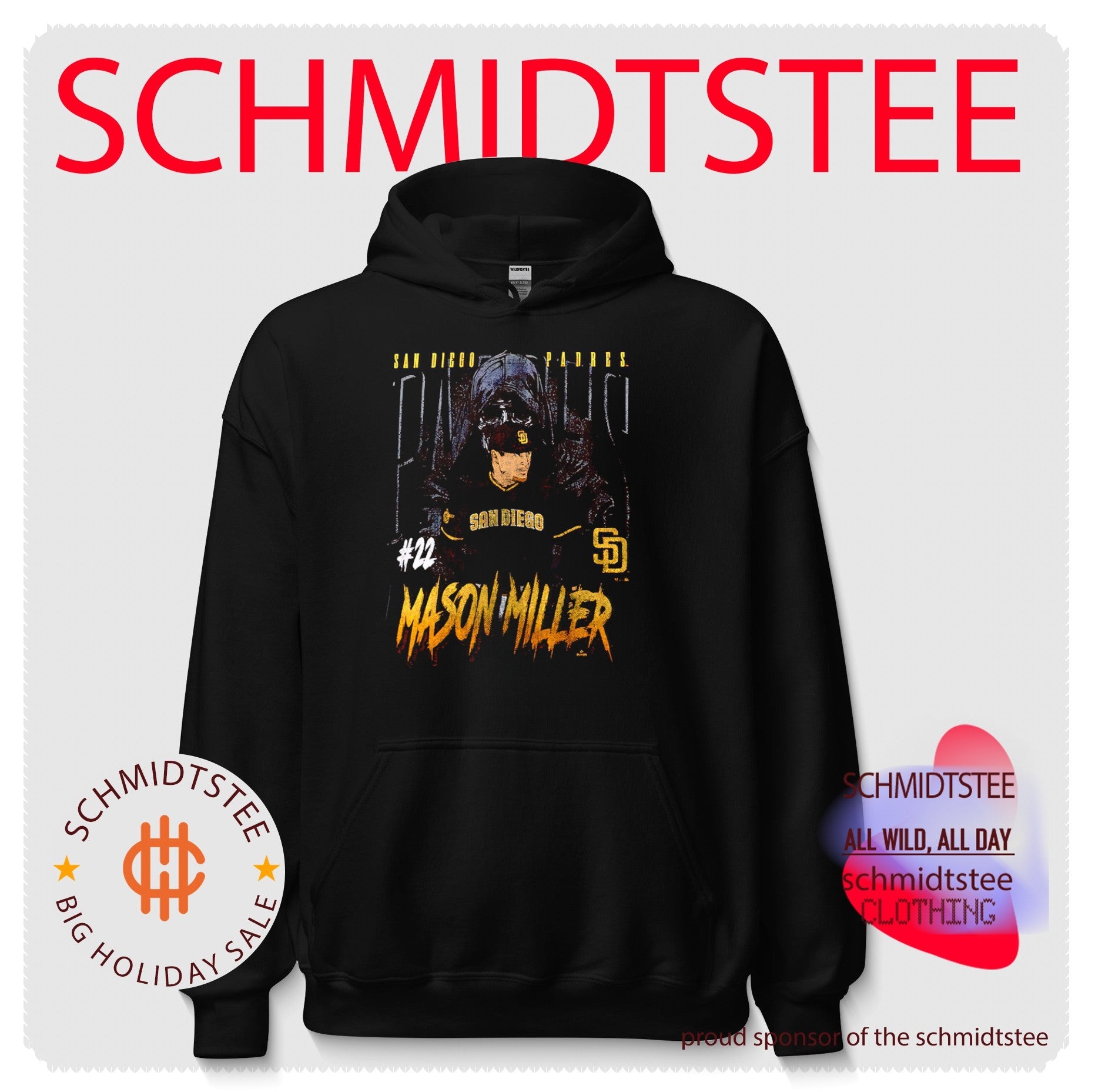 San Diego Padres Mason Miller The Reaper Player Graphic shirt