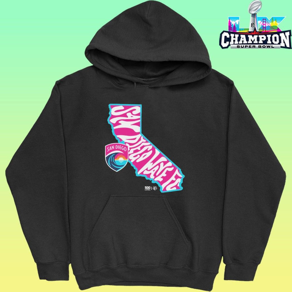 San Diego Wave Fc Groovy State Shirt