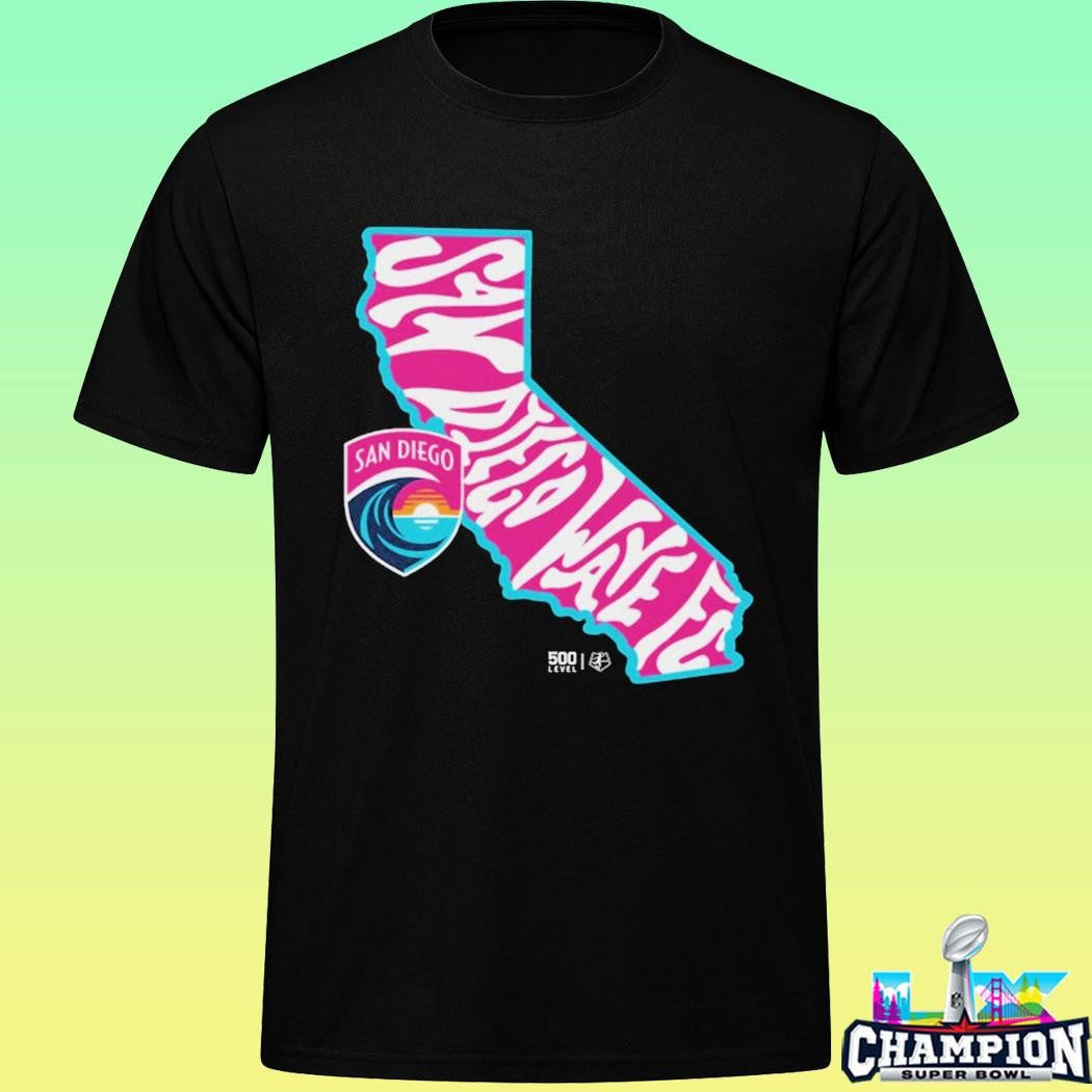 San Diego Wave Fc Groovy State Shirt