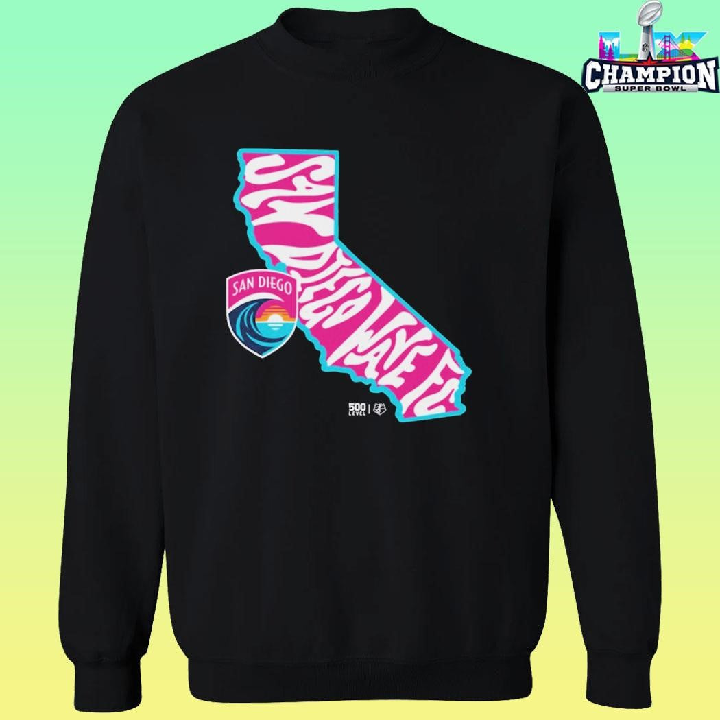 San Diego Wave Fc Groovy State Shirt