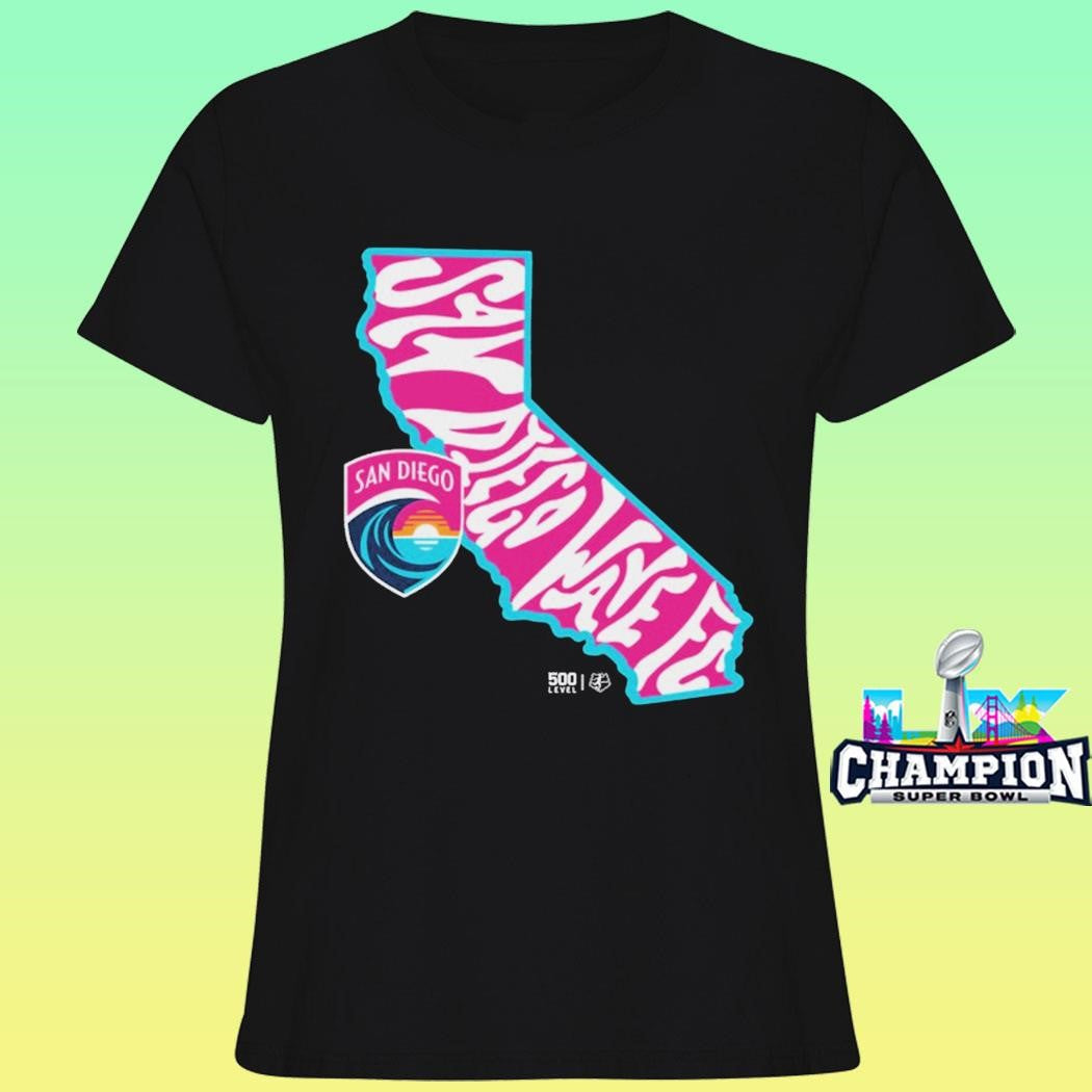 San Diego Wave Fc Groovy State Shirt
