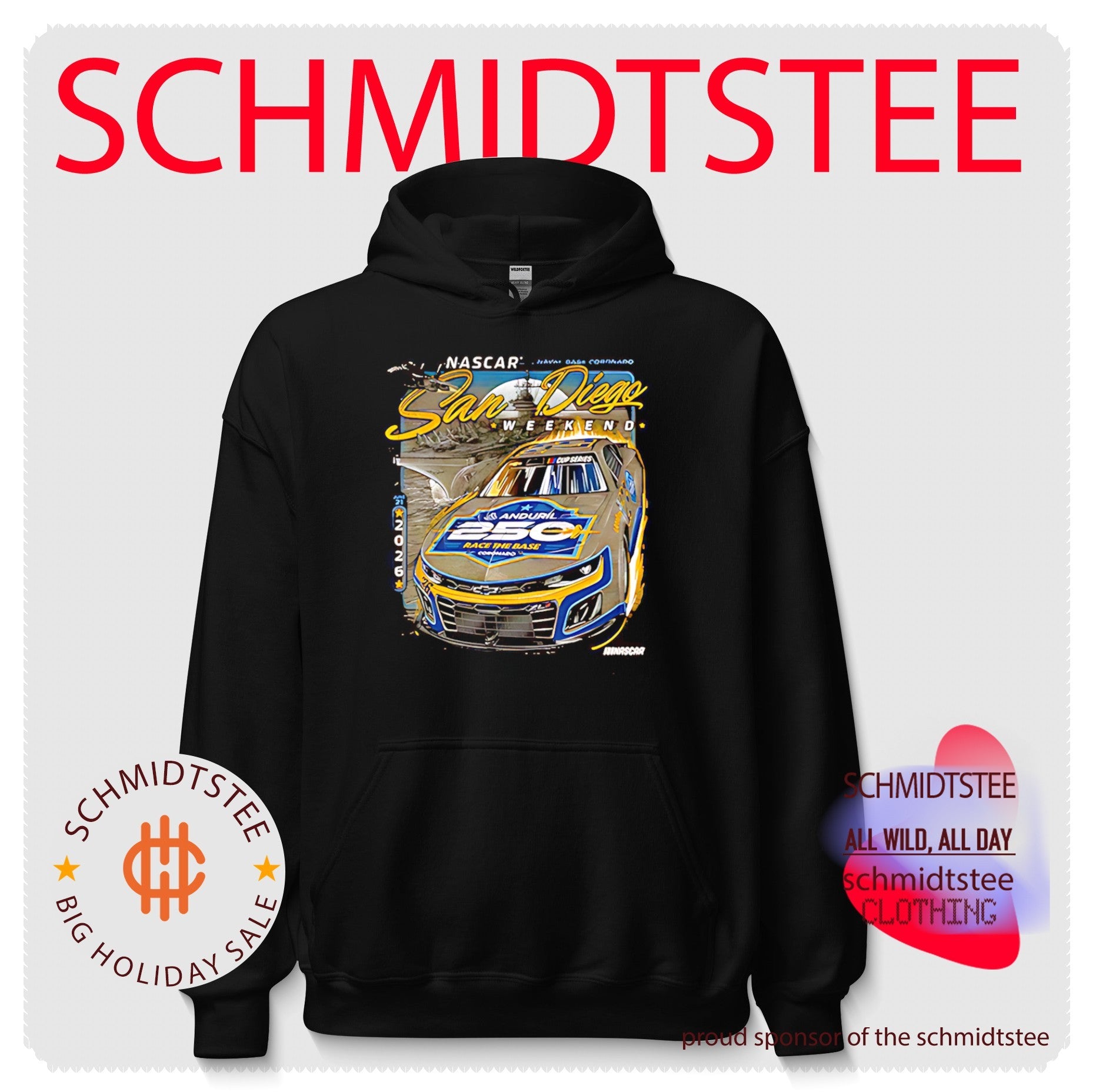 San Diego Weekend Anduril 250 Ghost Car 2026 shirt