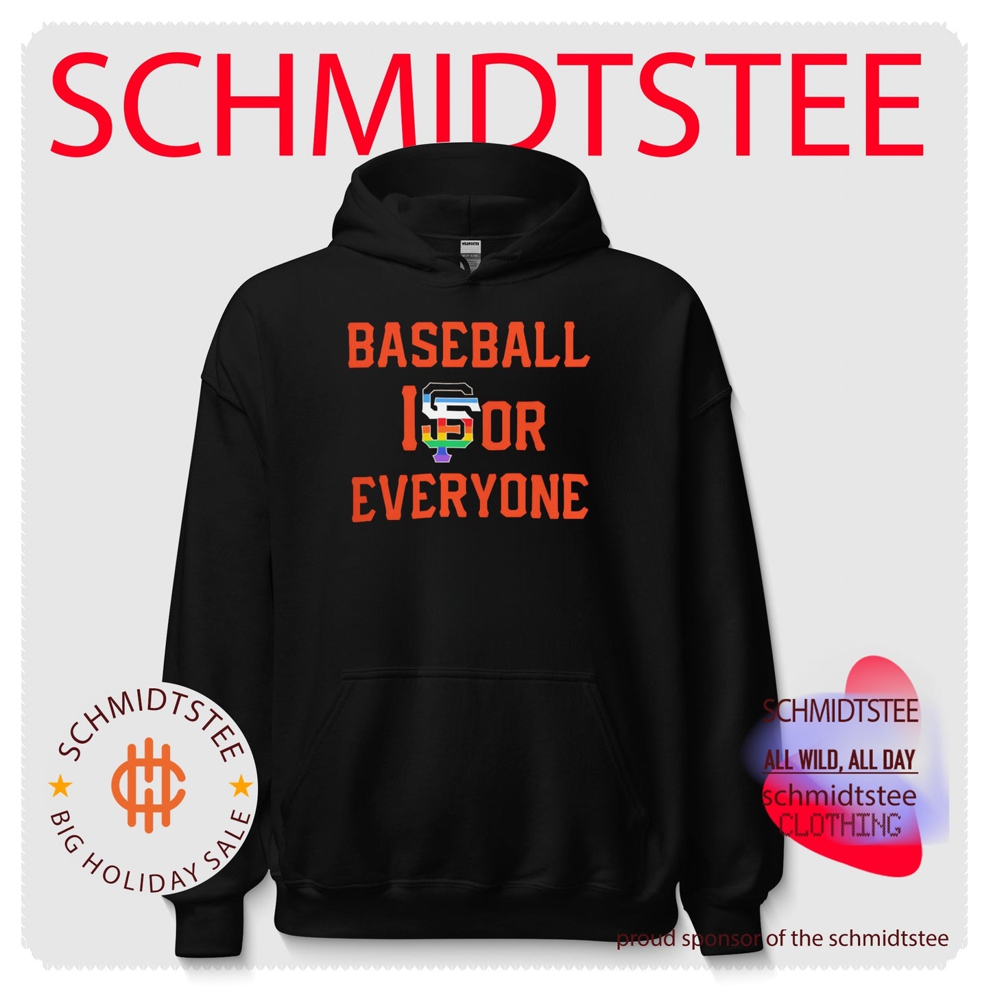 San Francisco Giants Baseball Is For Everyone Shirt