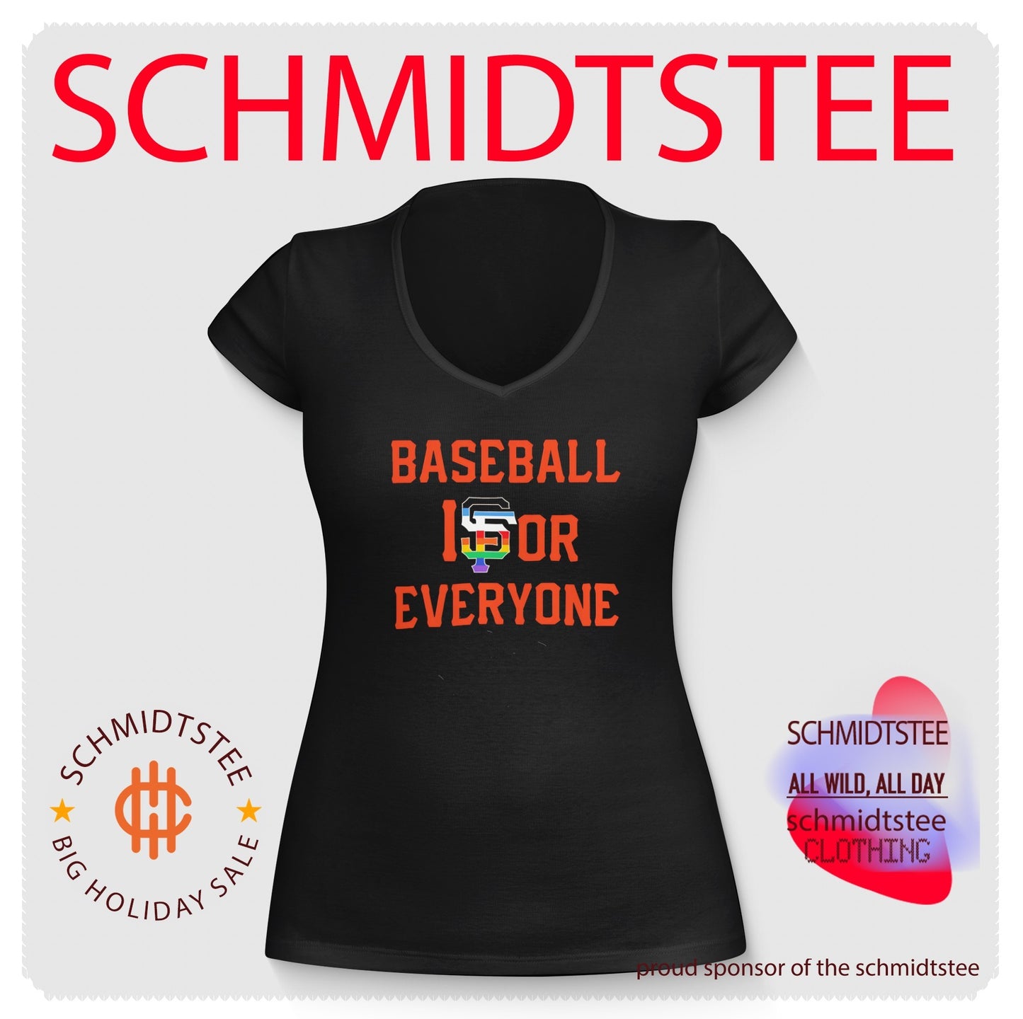 San Francisco Giants Baseball Is For Everyone Shirt