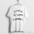 San Francisco Giants Defined 8x Champions T Shirt