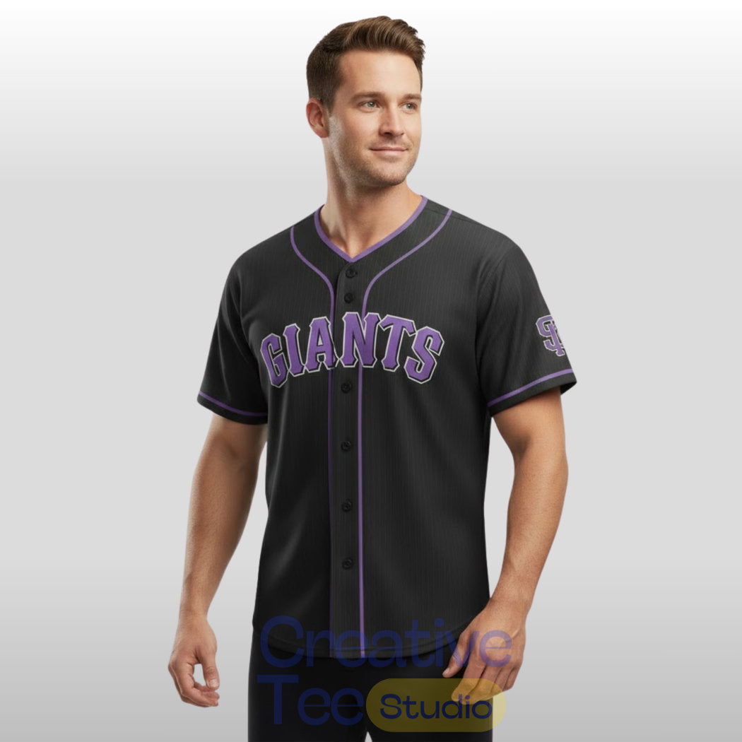 San Francisco Giants Golden State Valkyries Day Baseball Jersey