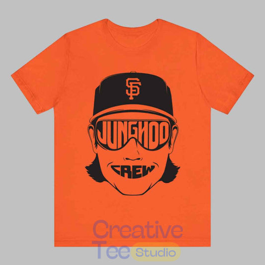 San Francisco Giants Jung Hoo Crew Tee