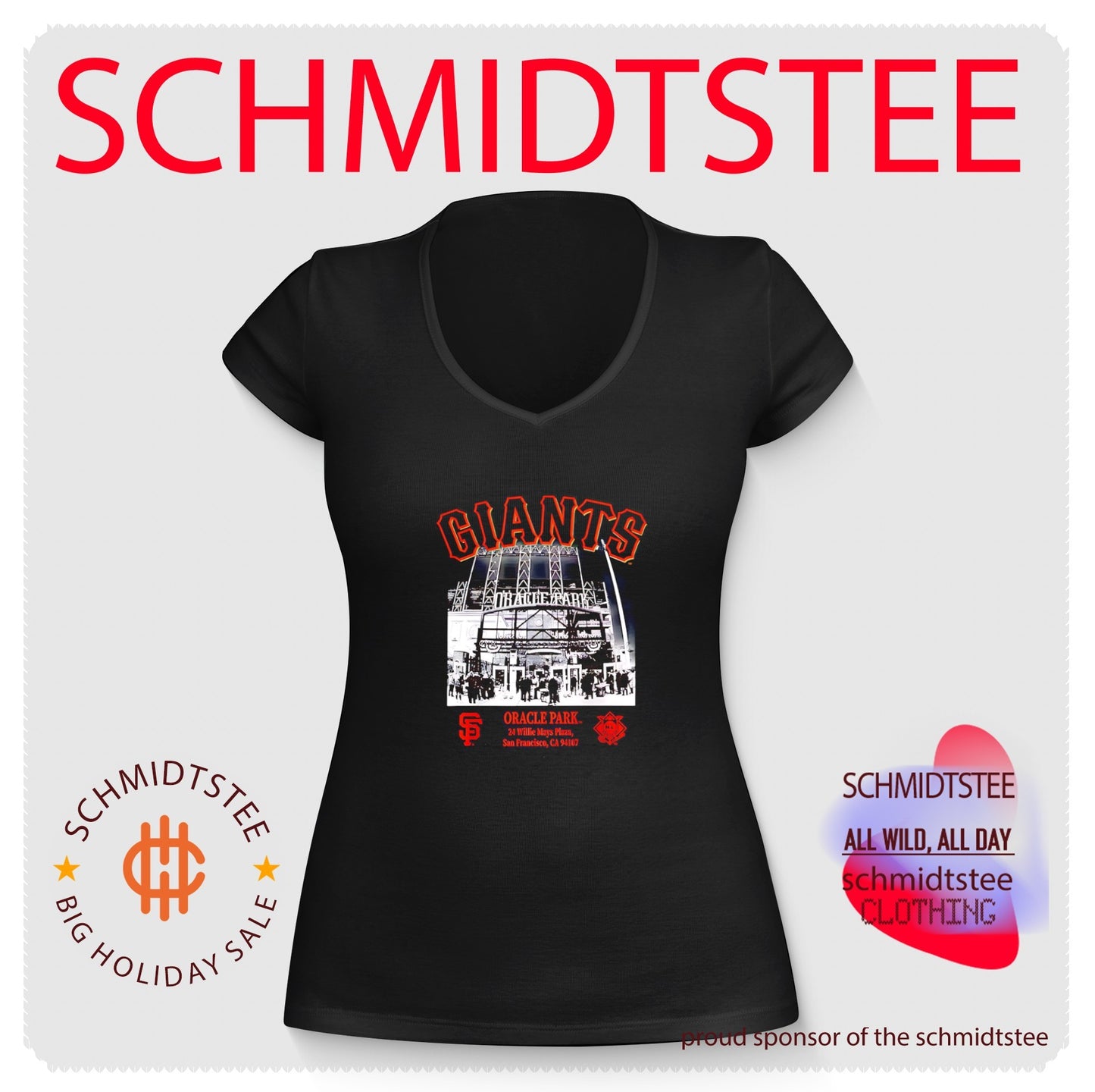 San Francisco Giants Oracle Park Local shirt