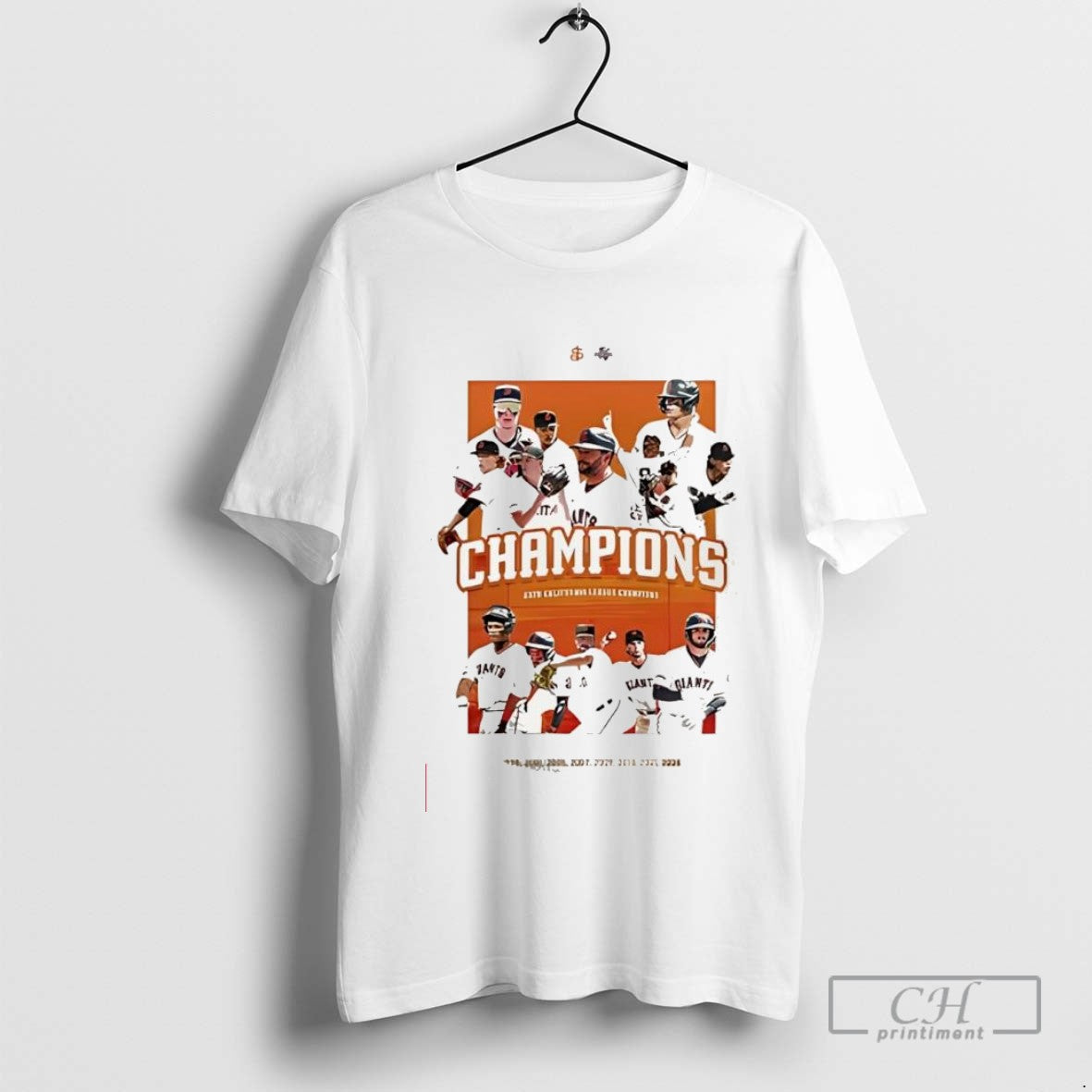 San Jose Giants Team California League Champions 2025