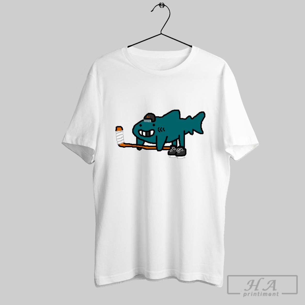 San Jose Sharks Funny Art