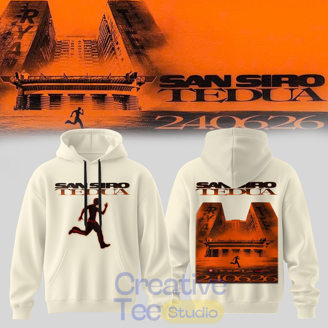San Siro TEDUA 2026 Special Hoodie