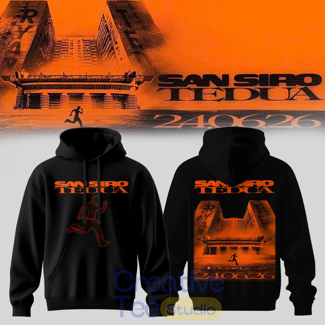San Siro TEDUA 2026 Special Hoodie