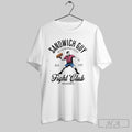 Sandwich Guy Fight Club Washington Dc Only You Can Prevent Fascism