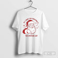 Santa Claus All I Want For Christmas Is The Epstein List Shirt Sweater