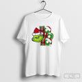 Santa Grinch Ho Ho Ho Christmas