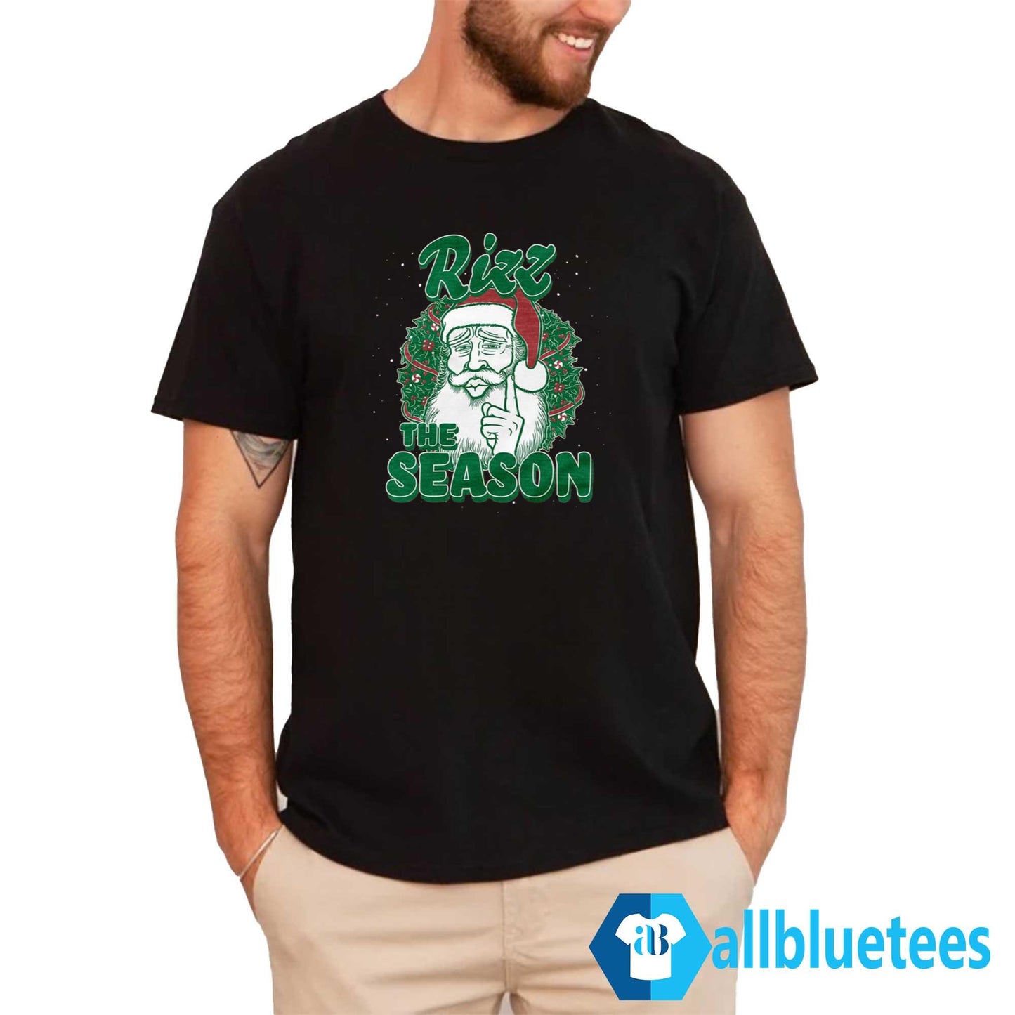 Santa Rizz The Season Shirt
