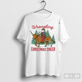 Santa Longhorns Wrangling Christmas Cheer Shirt Sweater