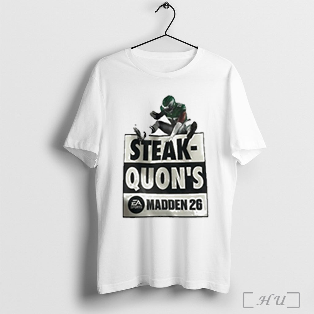 Saquon Barkley Steak Quons Madden 26 T Shirt