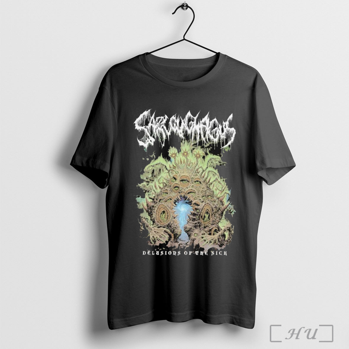 Sarcoughagus Delusions Of The Sick T Shirt