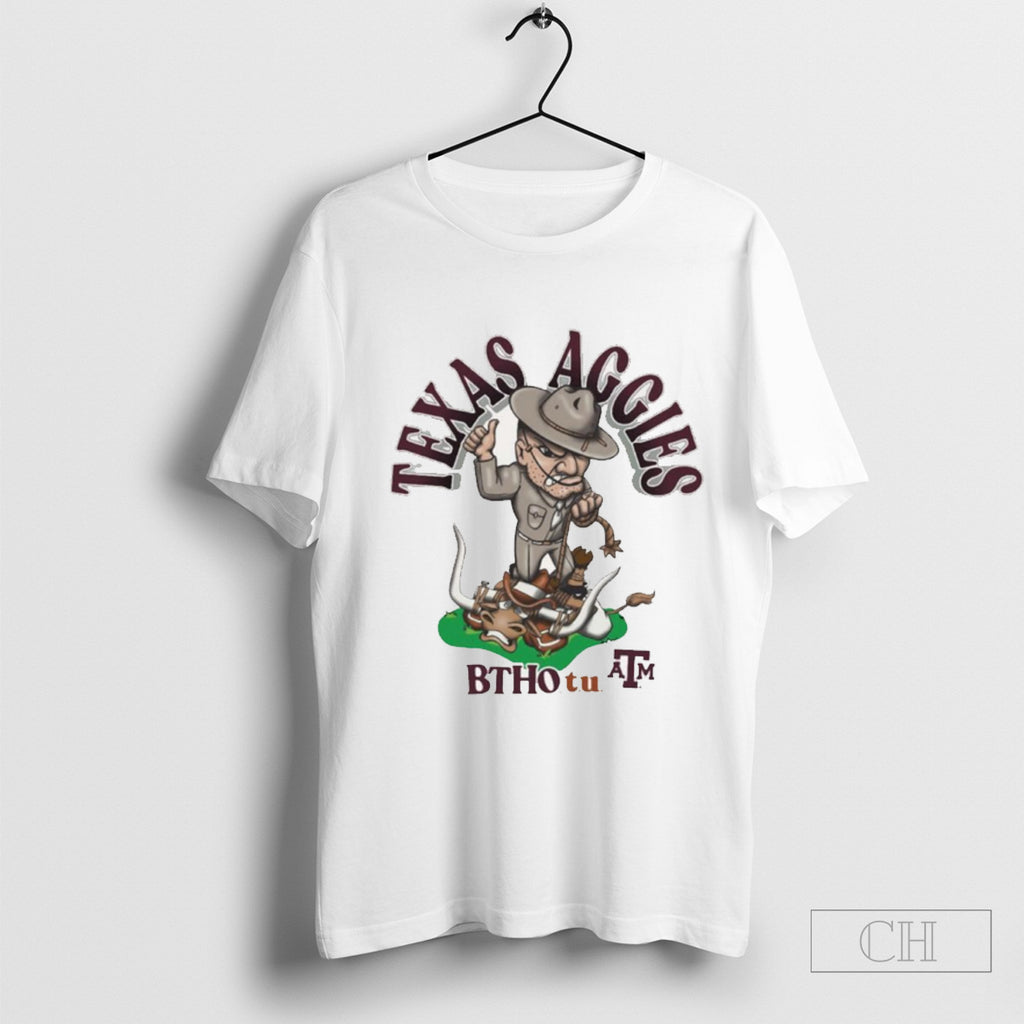 Sarge Rivalry Texas Longhorns Vs Texas Am Aggies Mascots Btho T U