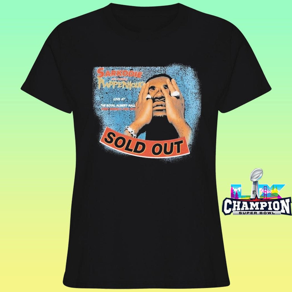 Sarkodie Rapperholic Exhibition Live At Royal Albert Hall Sold Out Shirt