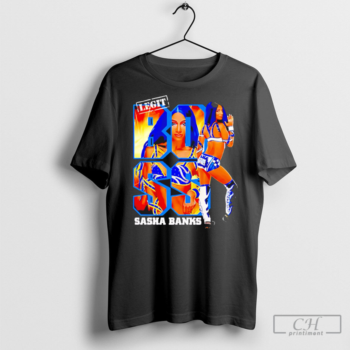Sasha Banks Legit Tee Shirt