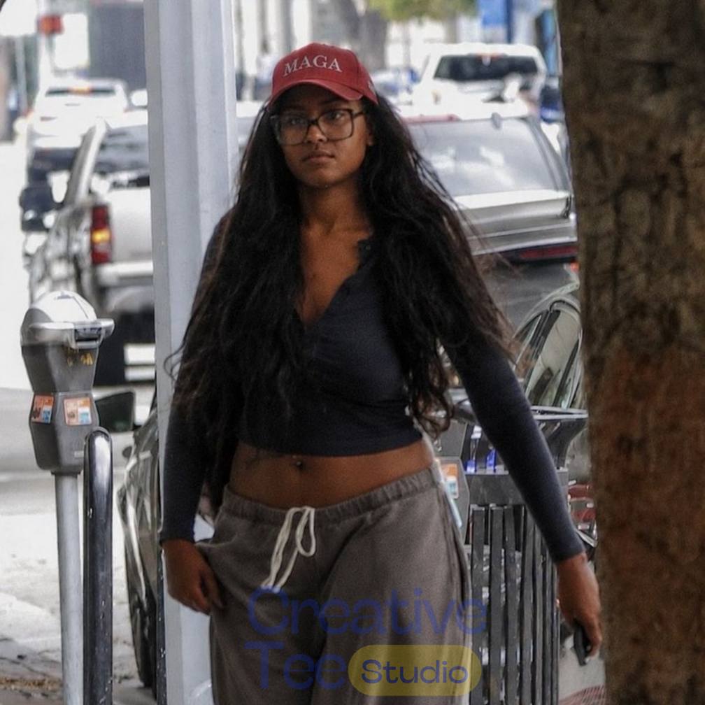 Sasha Obama MAGA Hat