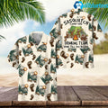 Sasquatch Camp Fire Drinking Team Drink ‘Till You Believe Hawaiian Shirt