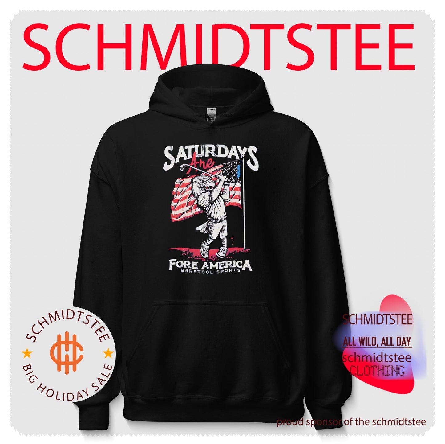 Saturdays Are Fore America Shirt