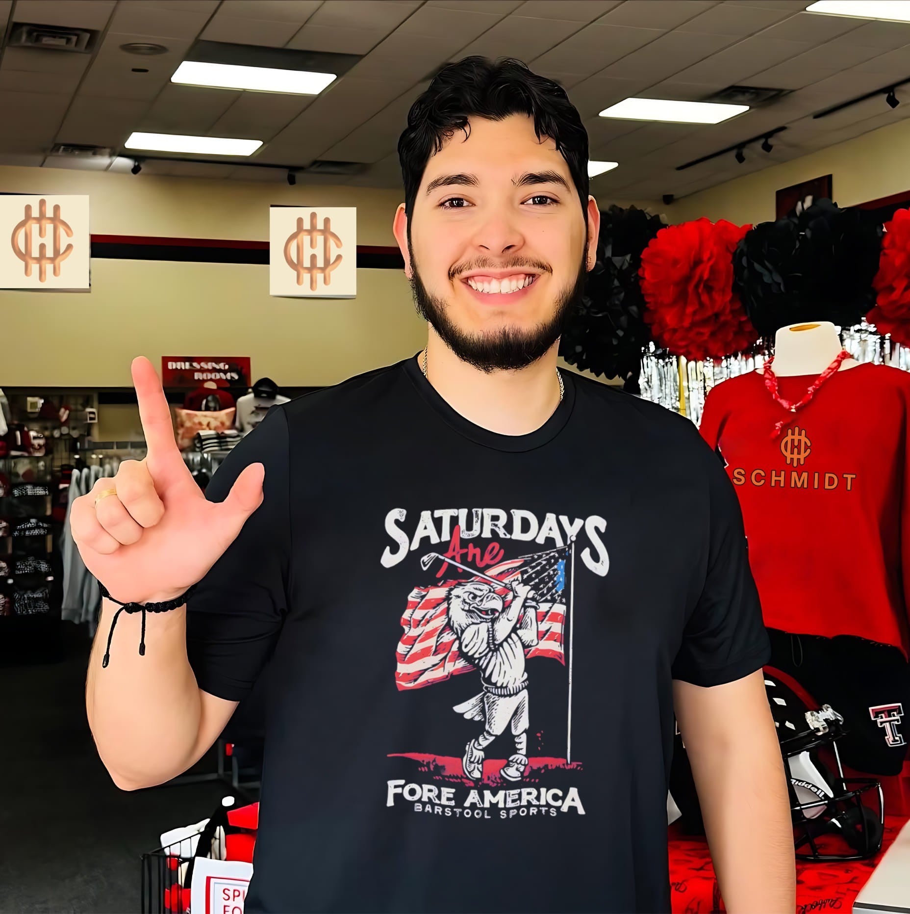 Saturdays Are Fore America Shirt