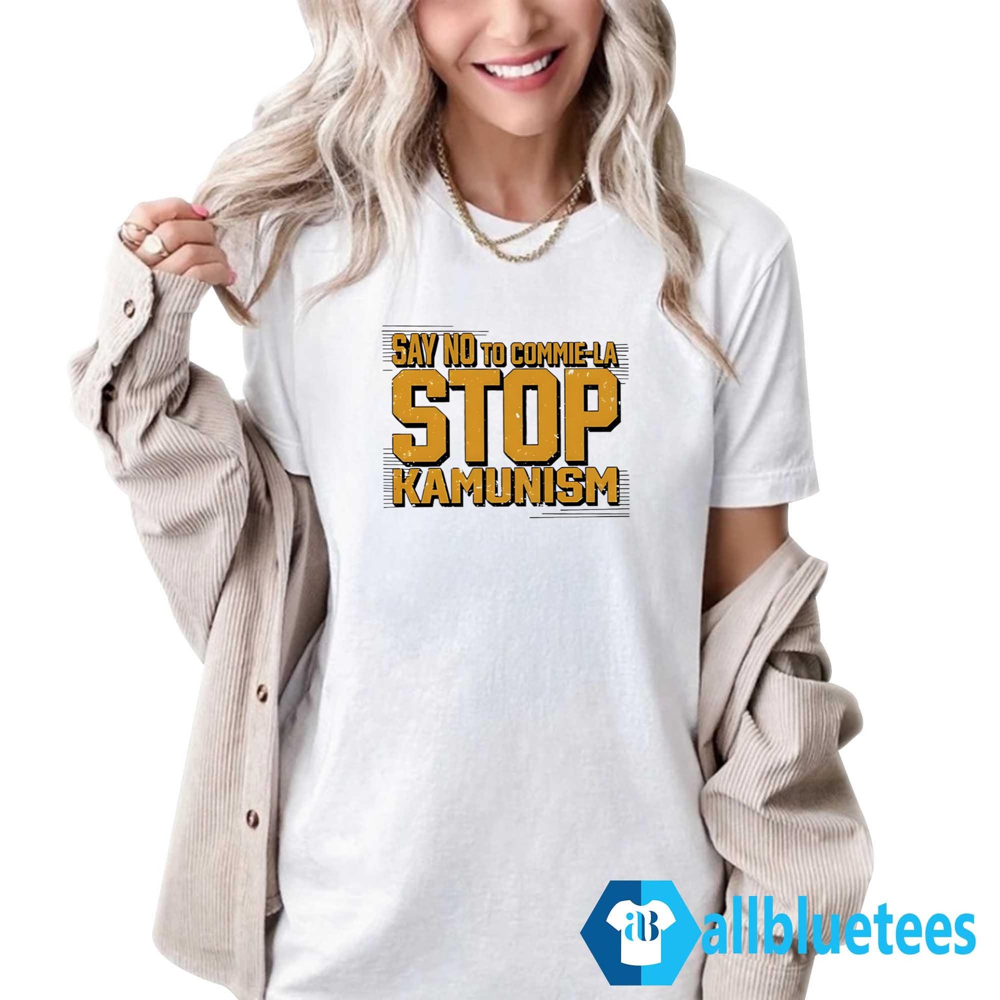 Say No To Commie La Stop Kamunism Shirt