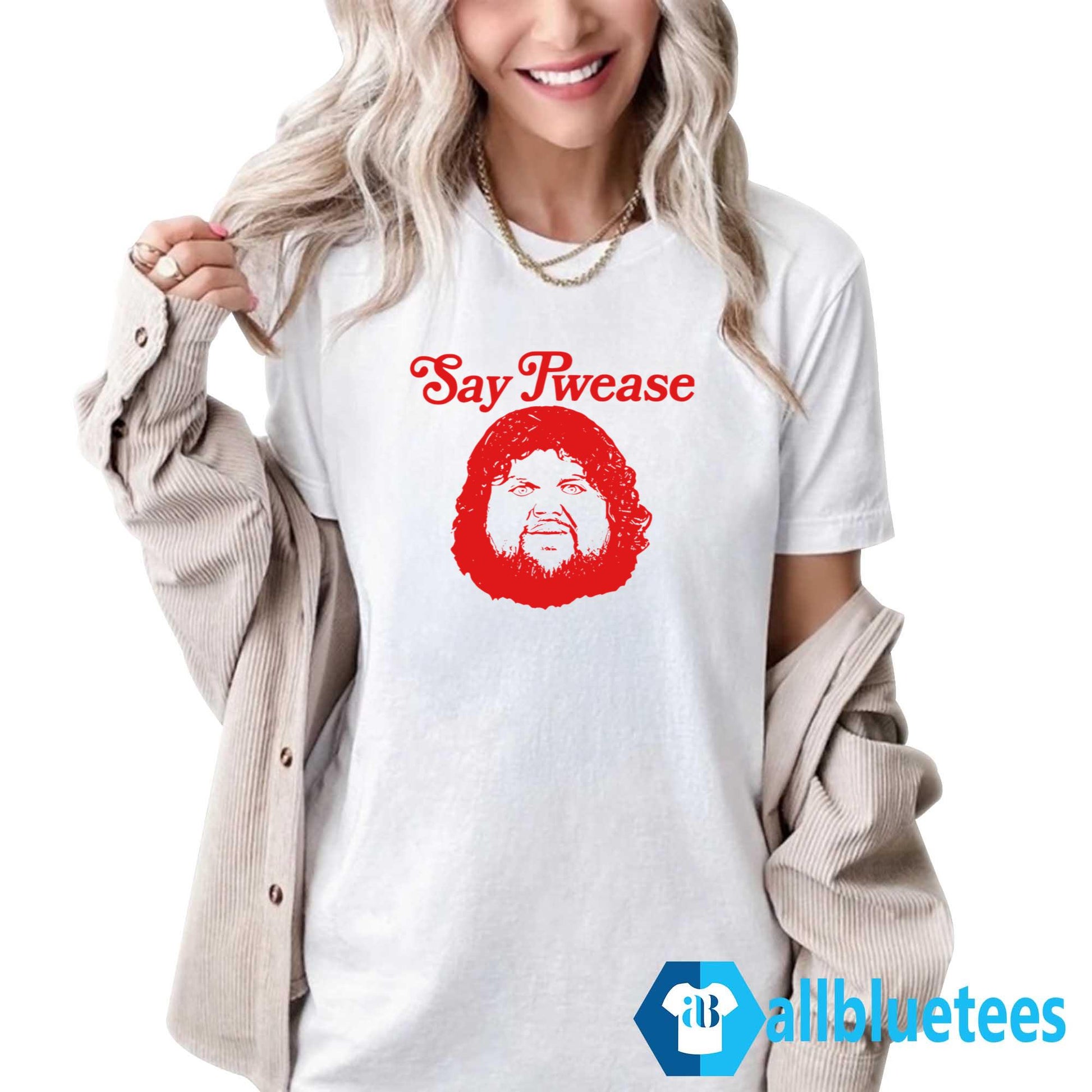 Say Pwease Shirt