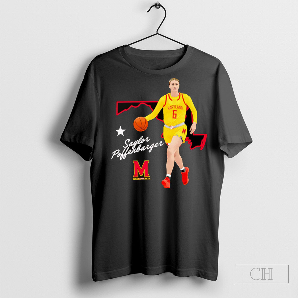 Saylor Poffenbarger Maryland Basketball