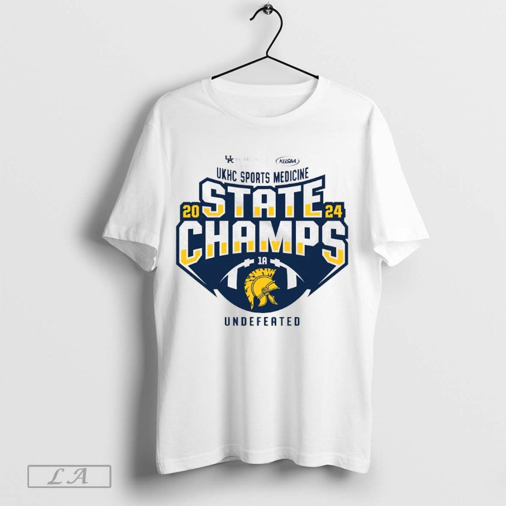 Sayre Spartans 2024 Fhsaa Ukhc Sports Medicine State Champs 4a Undefeated