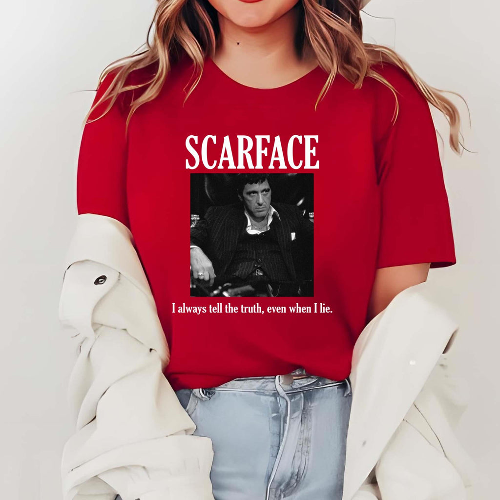 Scarface I Always Tell The Truth Even When I Lie Shirt