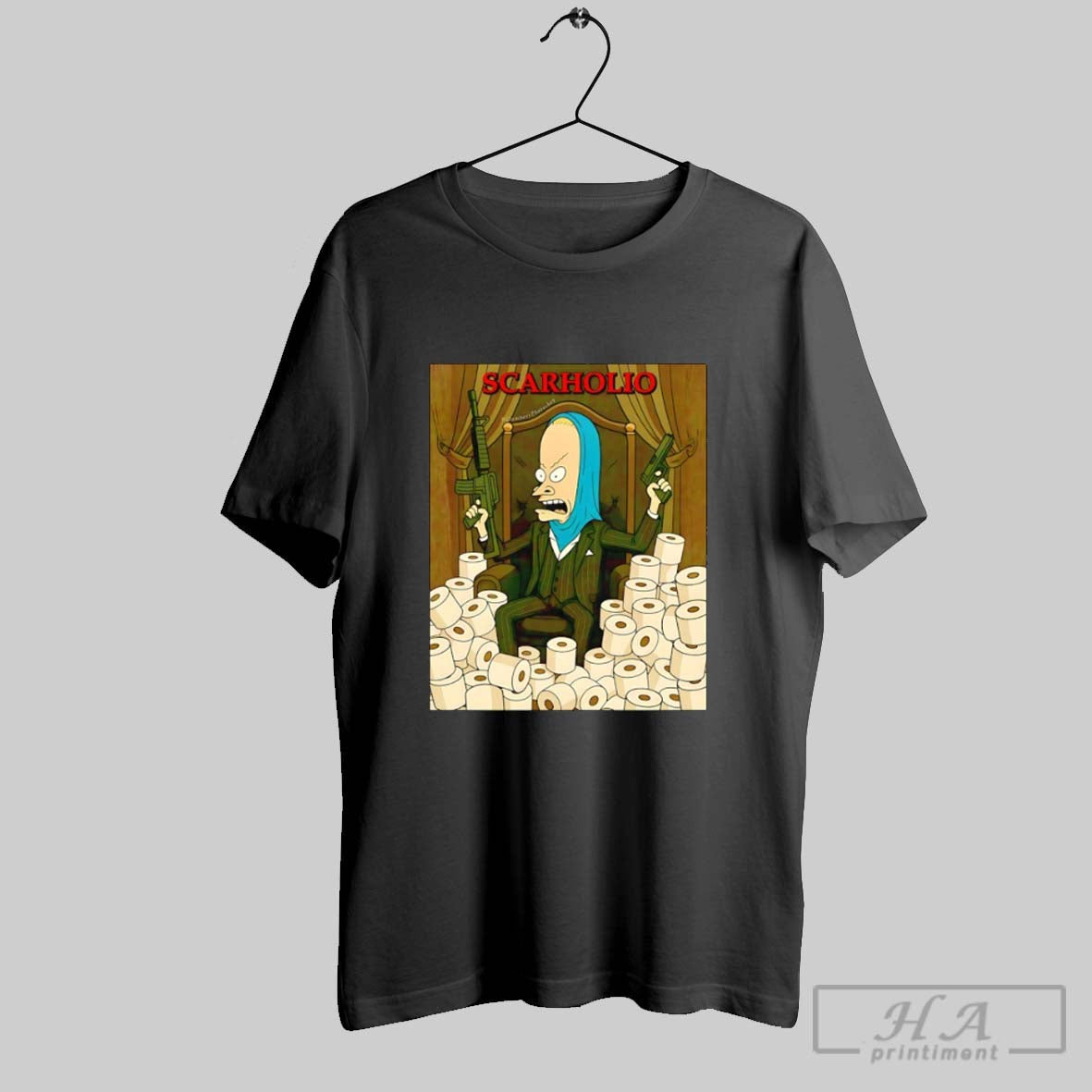 Scarholio Beavis Gun