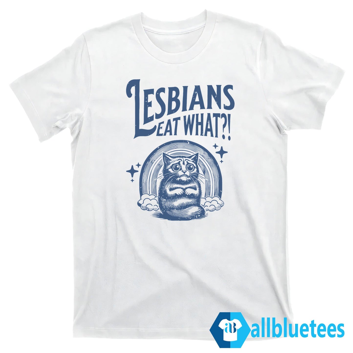 Scary Cat Lesbians Eat What Shirt