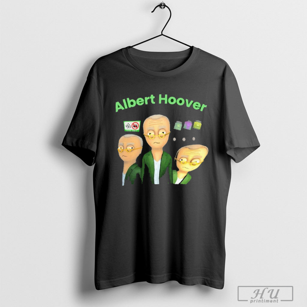 Schedule I Albert Hoover T Shirt